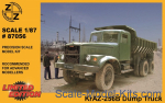 ZZ87056 KrAZ-256B Soviet Dump Truck