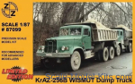 ZZ87099 KrAZ-256B WISMUT Dump Truck